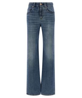 BRUNELLO CUCINELLI Прямые джинсы