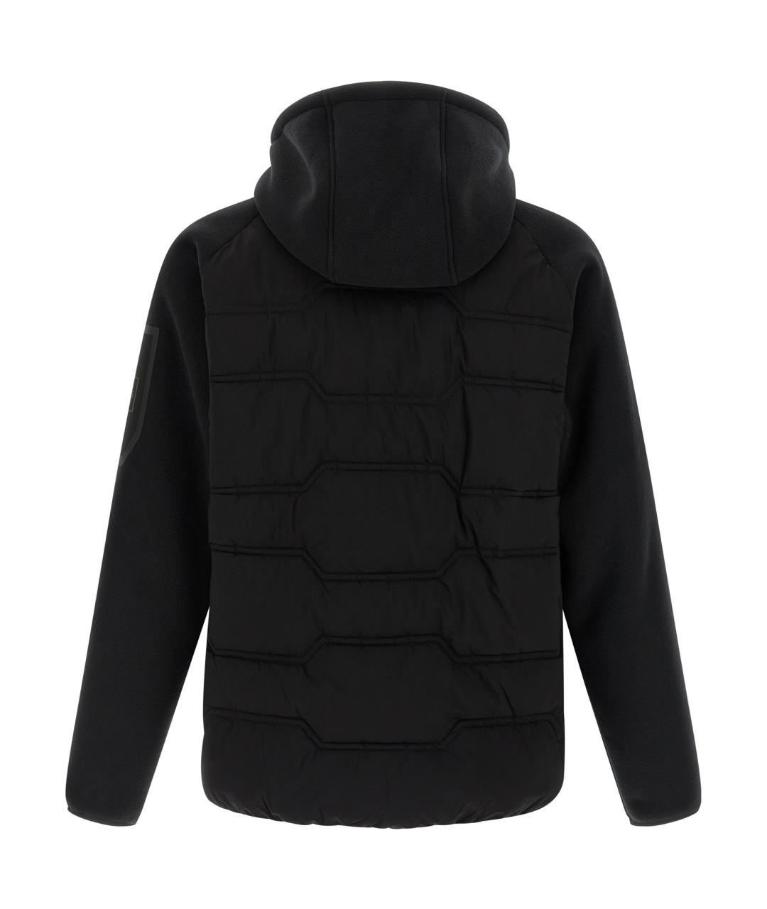 HUGO BOSS Черная полиэстеровая куртка, фото 2