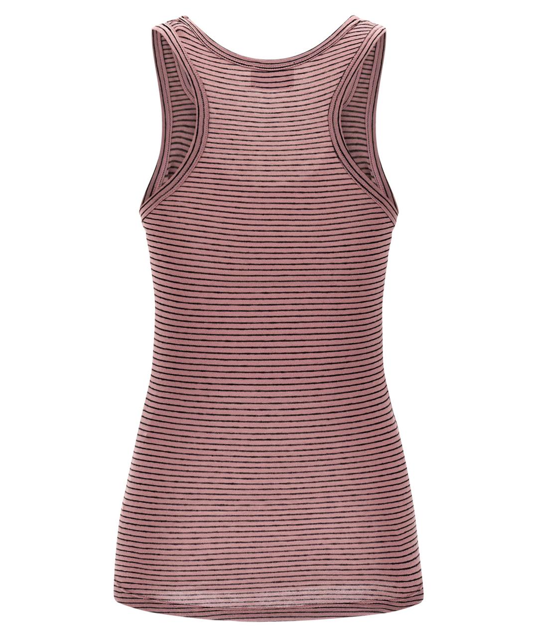 ISABEL MARANT ETOILE Розовая хлопковая майка, фото 2