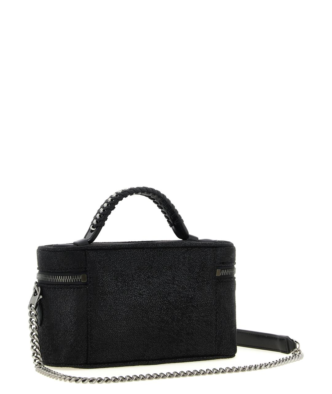 STELLA MCCARTNEY Черная сумка через плечо из искусственной кожи, фото 2