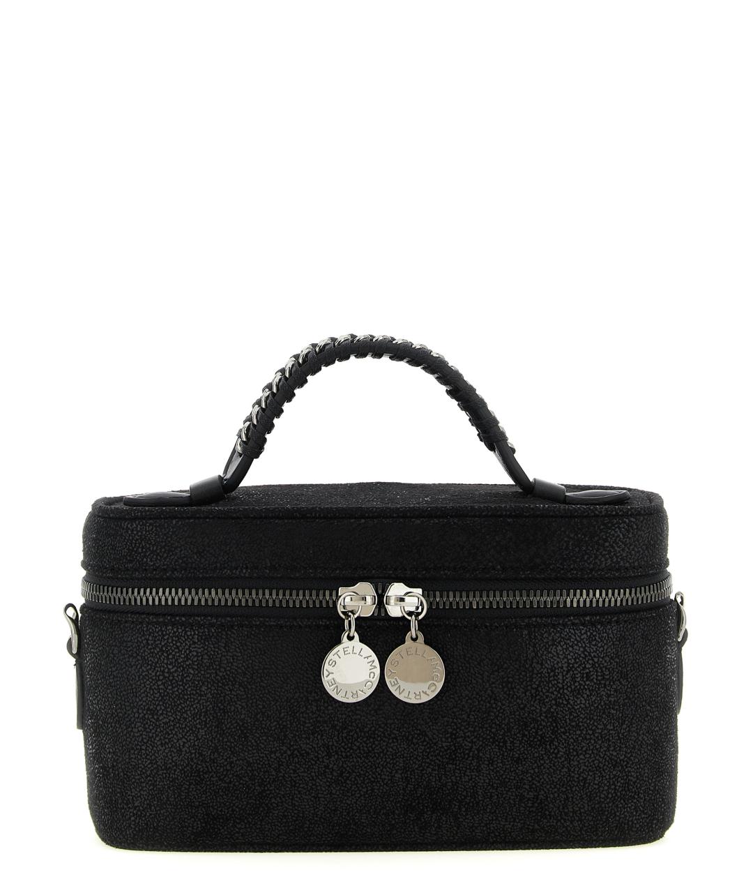 STELLA MCCARTNEY Черная сумка через плечо из искусственной кожи, фото 1