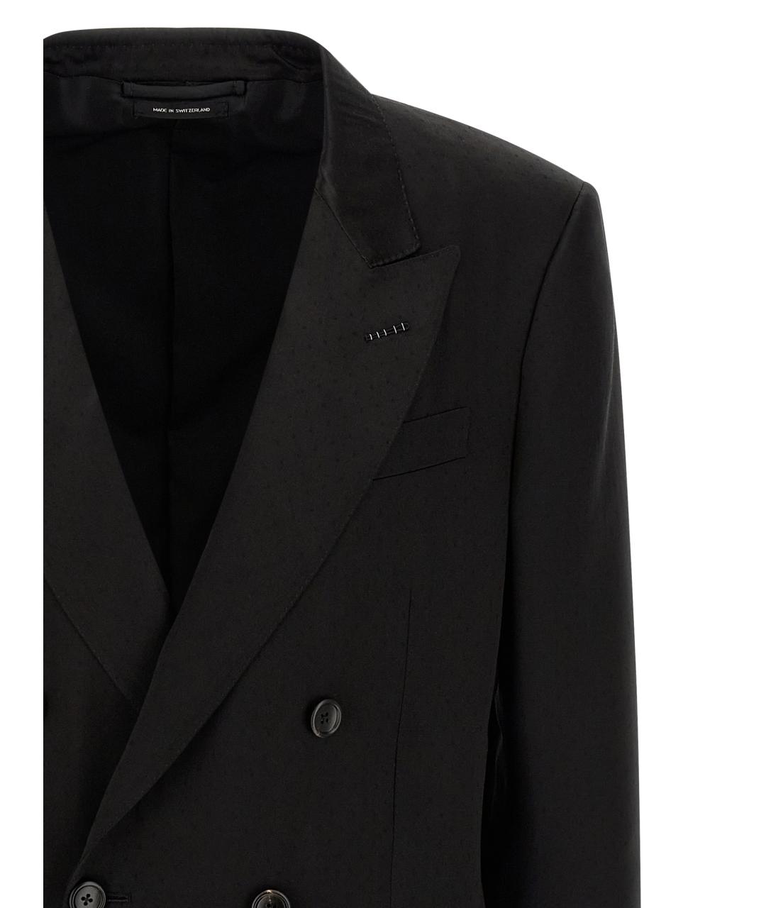 TOM FORD Черный вискозный пиджак, фото 3