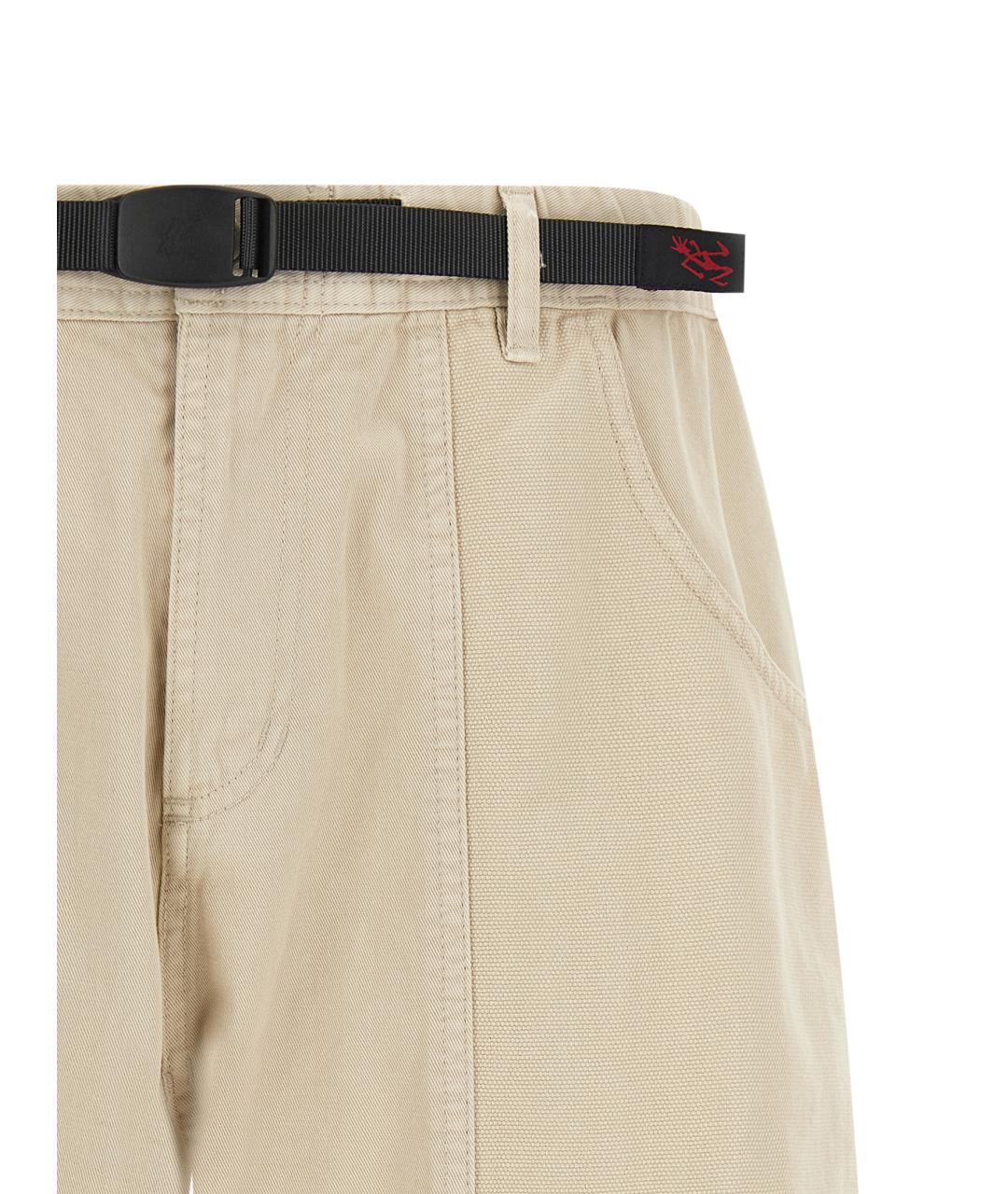 GRAMICCI Бежевые хлопковые шорты, фото 3