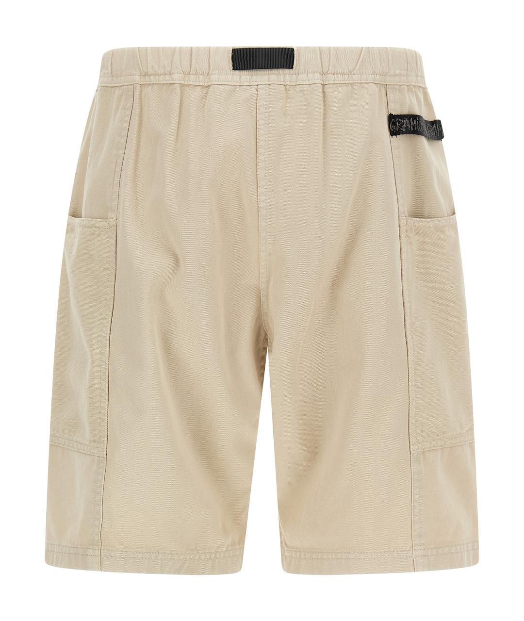 GRAMICCI Бежевые хлопковые шорты, фото 2