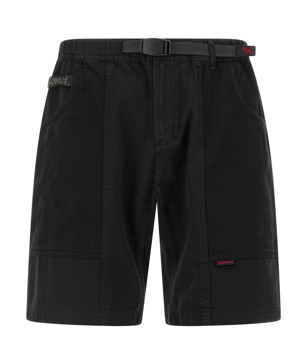 GRAMICCI Черные хлопковые шорты, фото 1