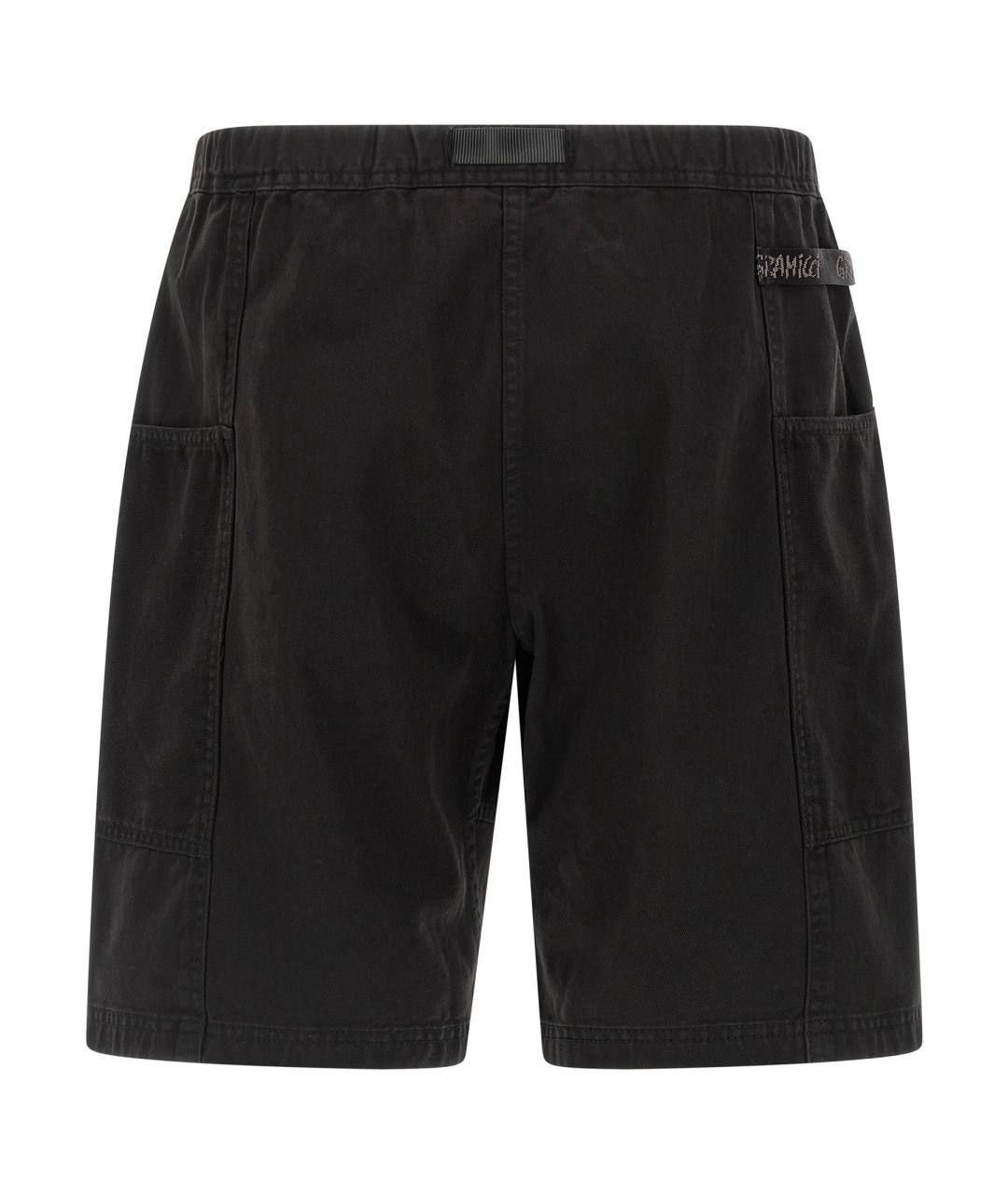 GRAMICCI Черные хлопковые шорты, фото 2