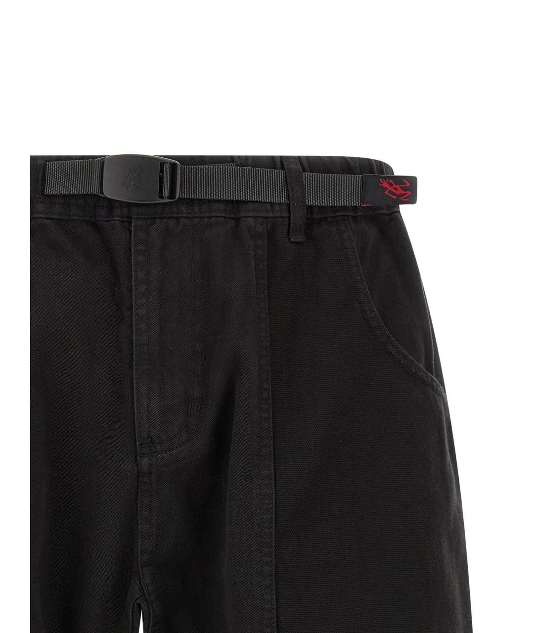 GRAMICCI Черные хлопковые шорты, фото 3