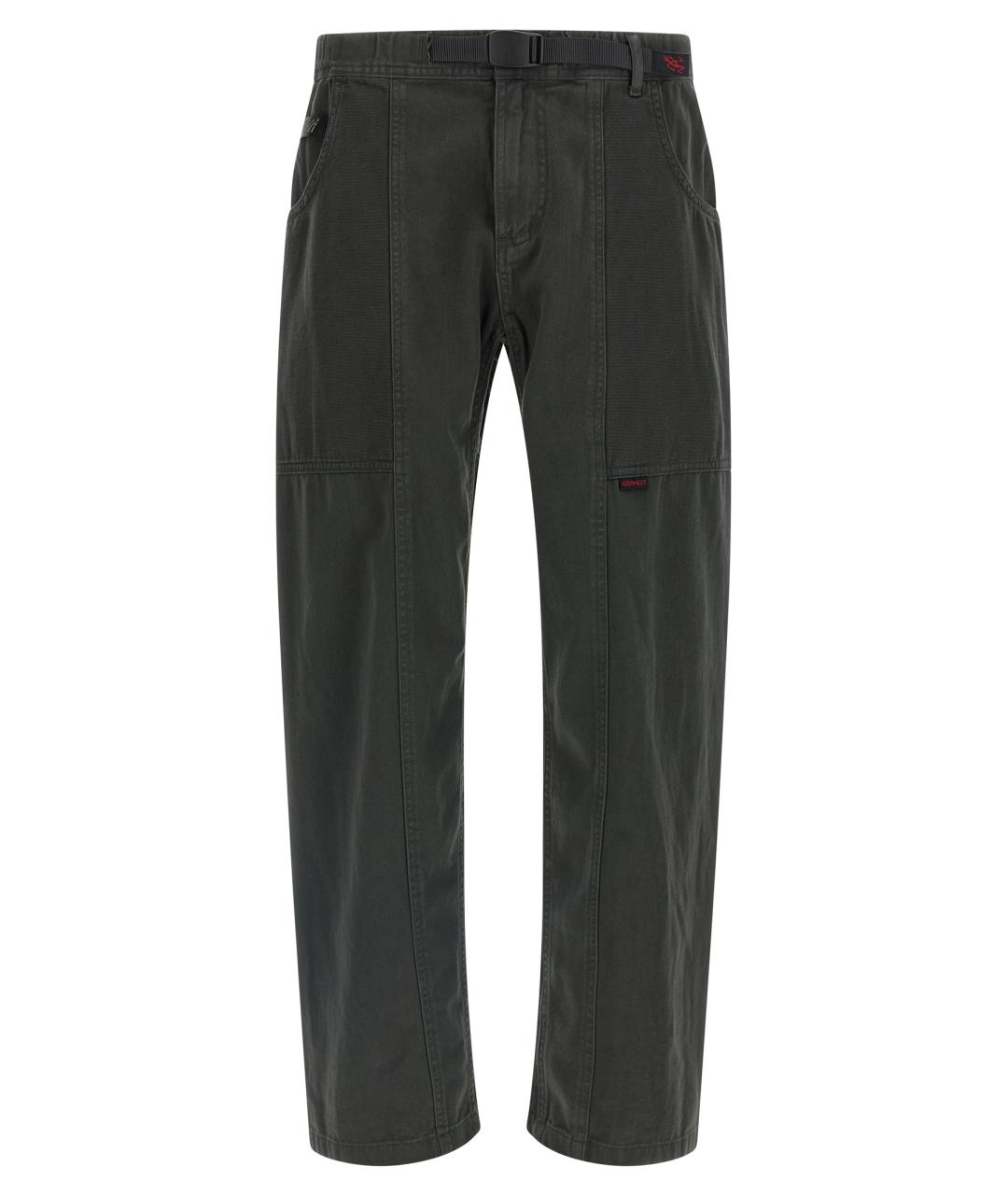 GRAMICCI Серые хлопковые повседневные брюки, фото 1