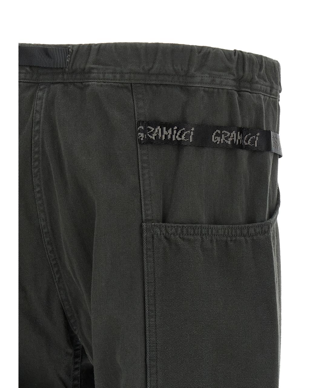 GRAMICCI Серые хлопковые повседневные брюки, фото 4