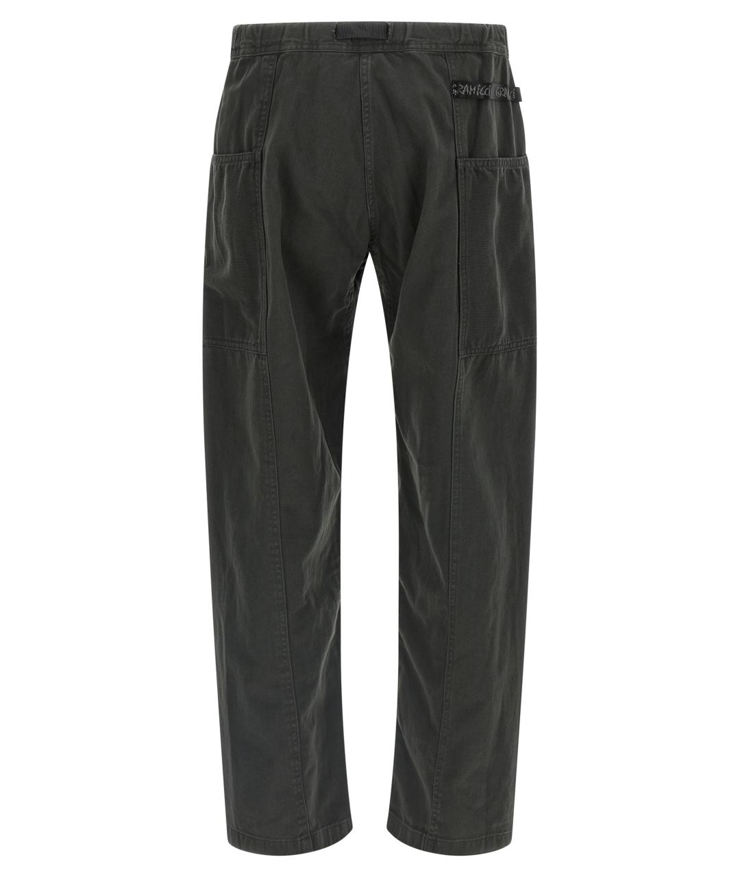 GRAMICCI Серые хлопковые повседневные брюки, фото 2