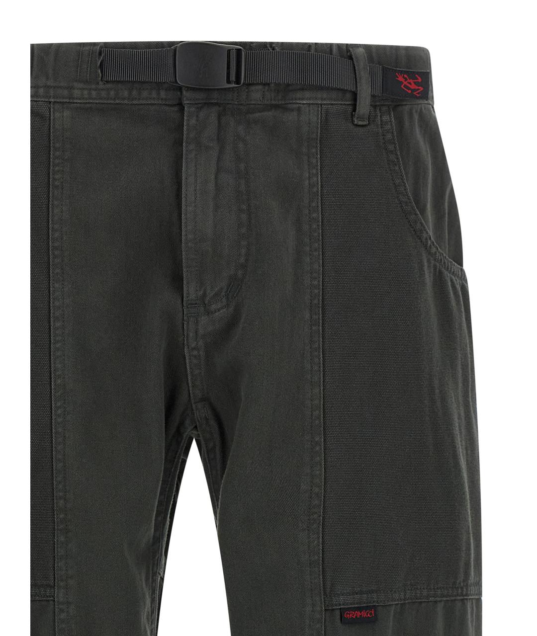 GRAMICCI Серые хлопковые повседневные брюки, фото 3
