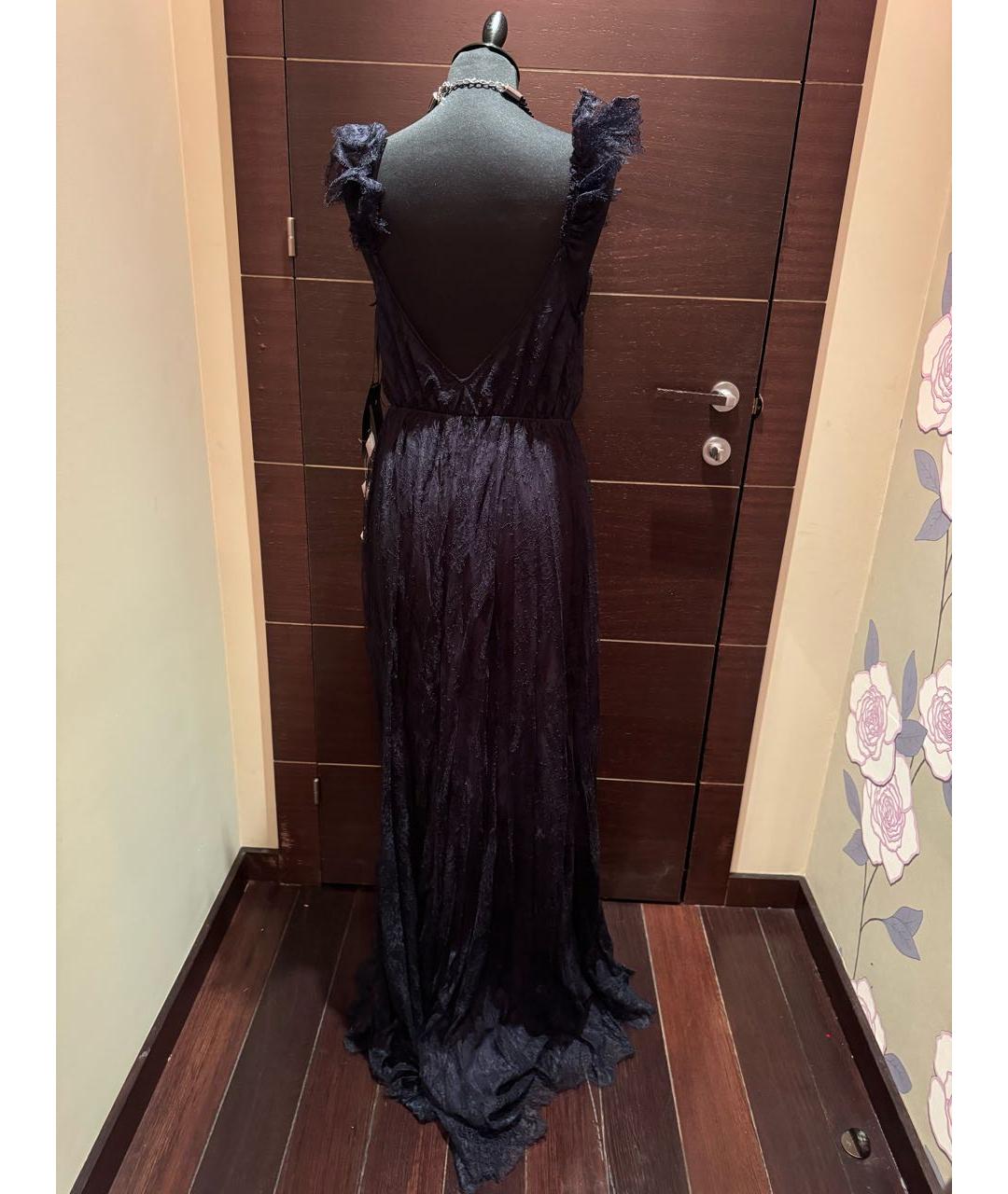 PINKO Черное вечернее платье, фото 2