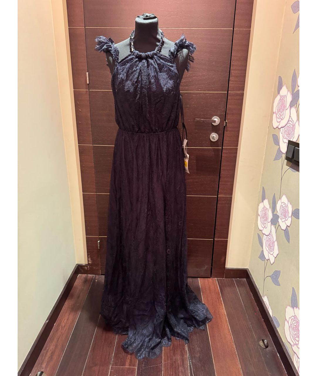 PINKO Черное вечернее платье, фото 7