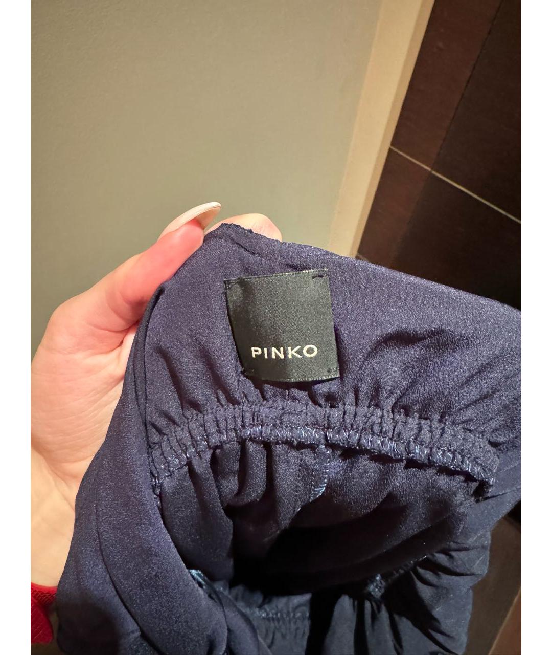 PINKO Черное вечернее платье, фото 5