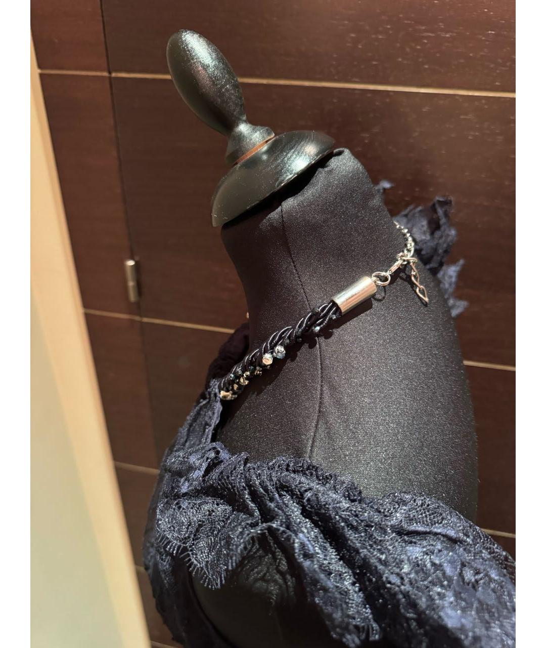 PINKO Черное вечернее платье, фото 4