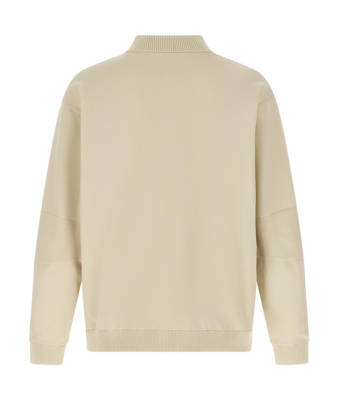 HUGO BOSS Бежевая полиамидовая куртка, фото 2