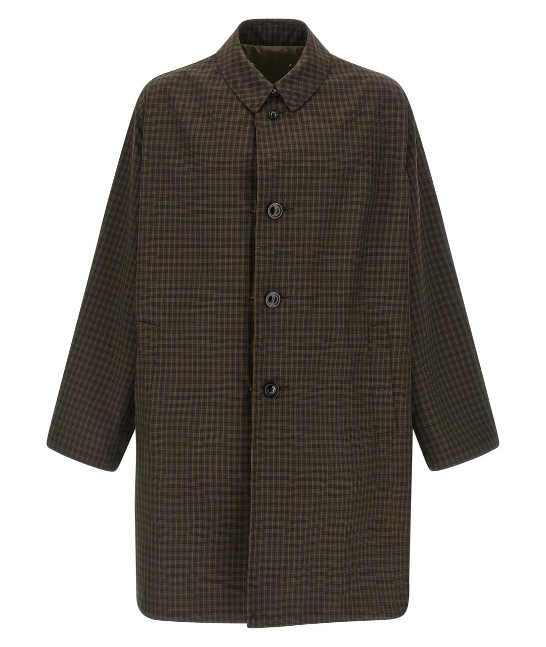 MAISON MARGIELA Мульти полиэстеровый тренч / плащ, фото 1