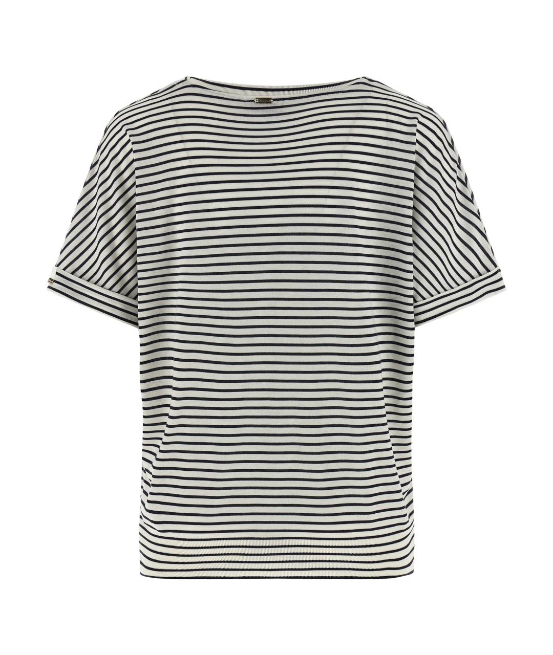 HERNO Синяя футболка, фото 2