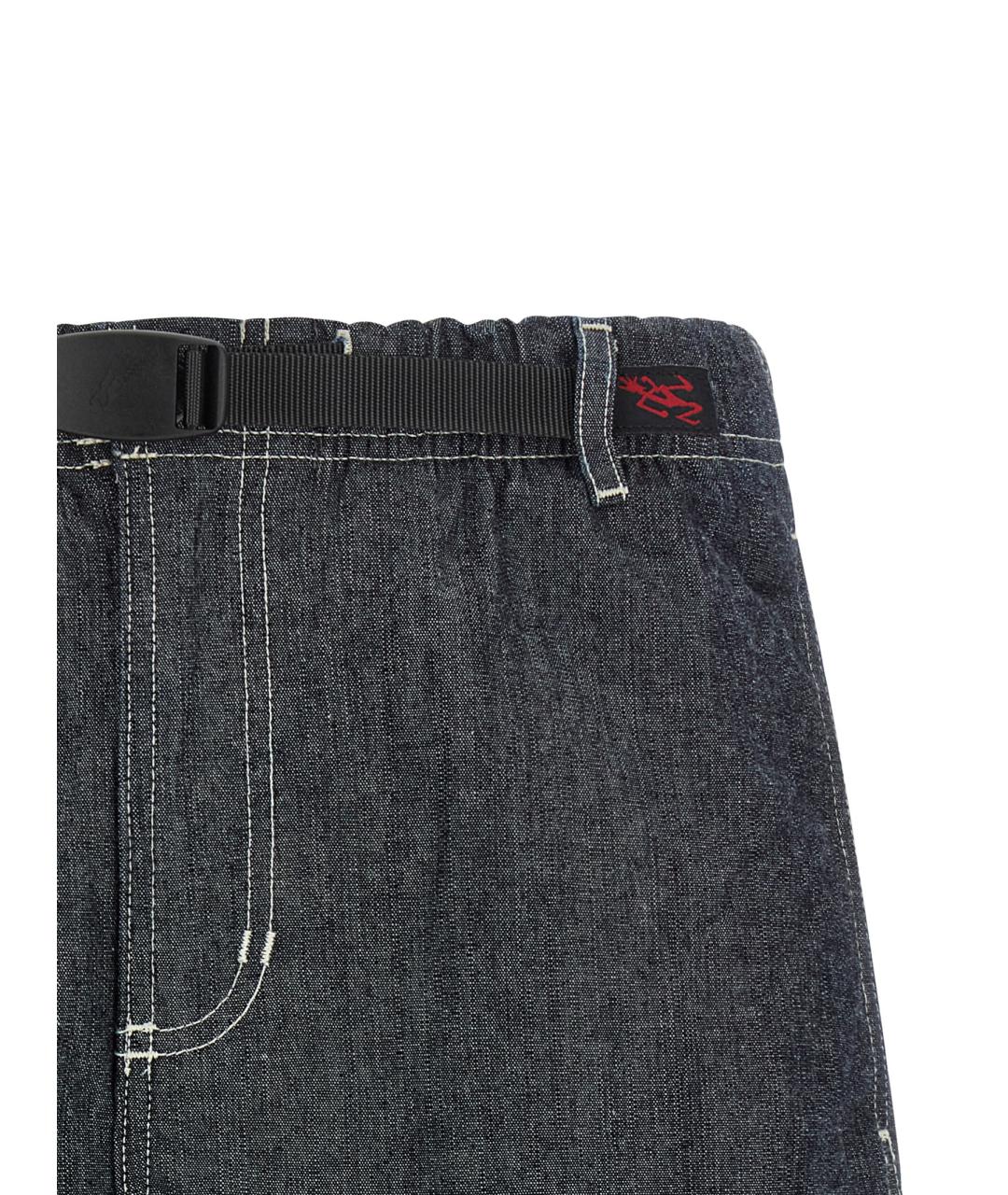 GRAMICCI Темно-синие хлопковые шорты, фото 3