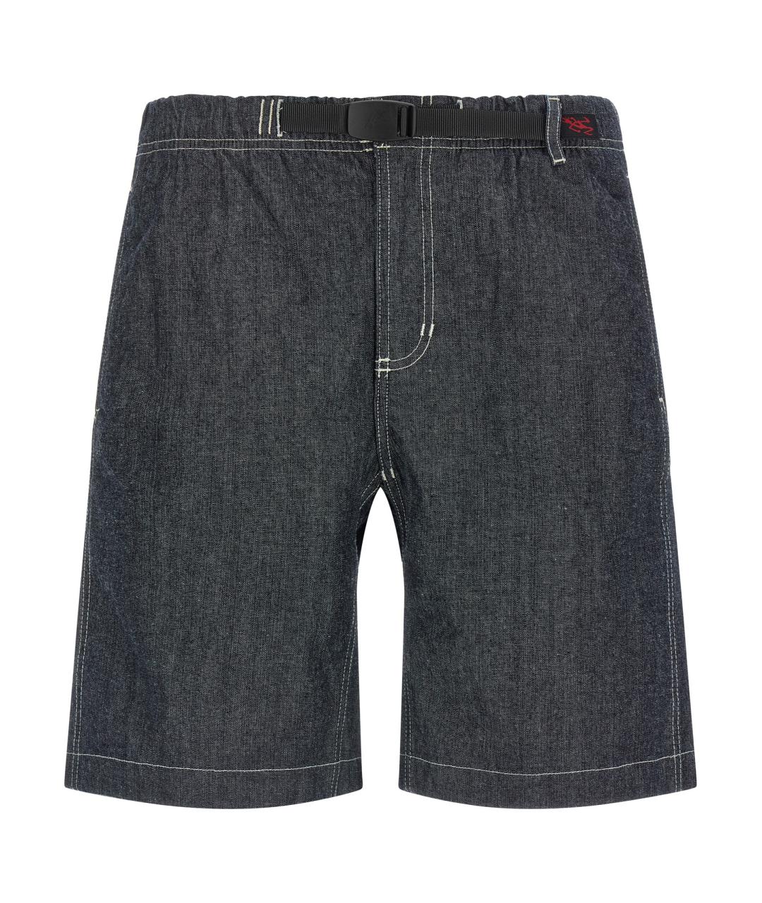 GRAMICCI Темно-синие хлопковые шорты, фото 1