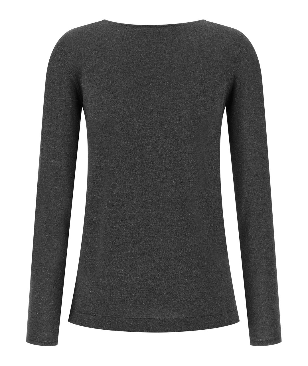 BRUNELLO CUCINELLI Серый кашемировый кардиган, фото 2