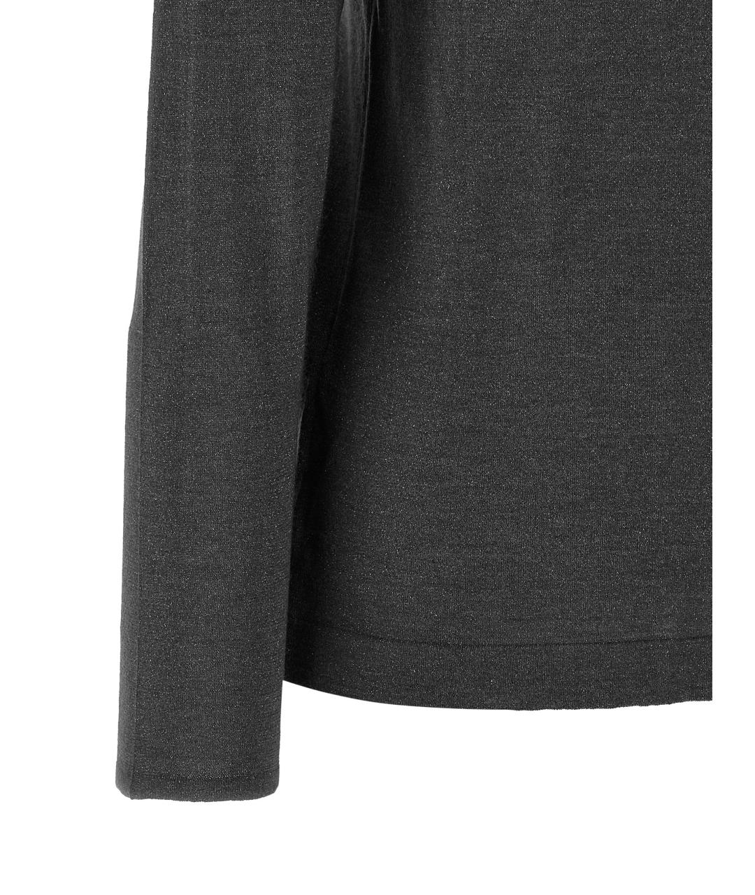 BRUNELLO CUCINELLI Серый кашемировый кардиган, фото 4