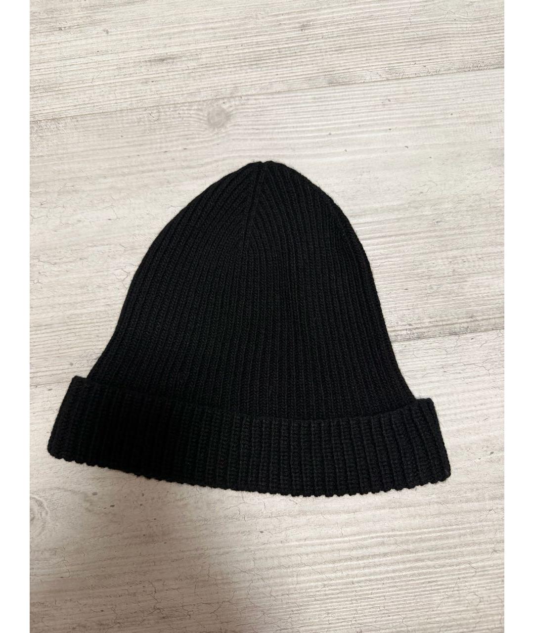 ERMANNO FIRENZE Черная шапка, фото 2
