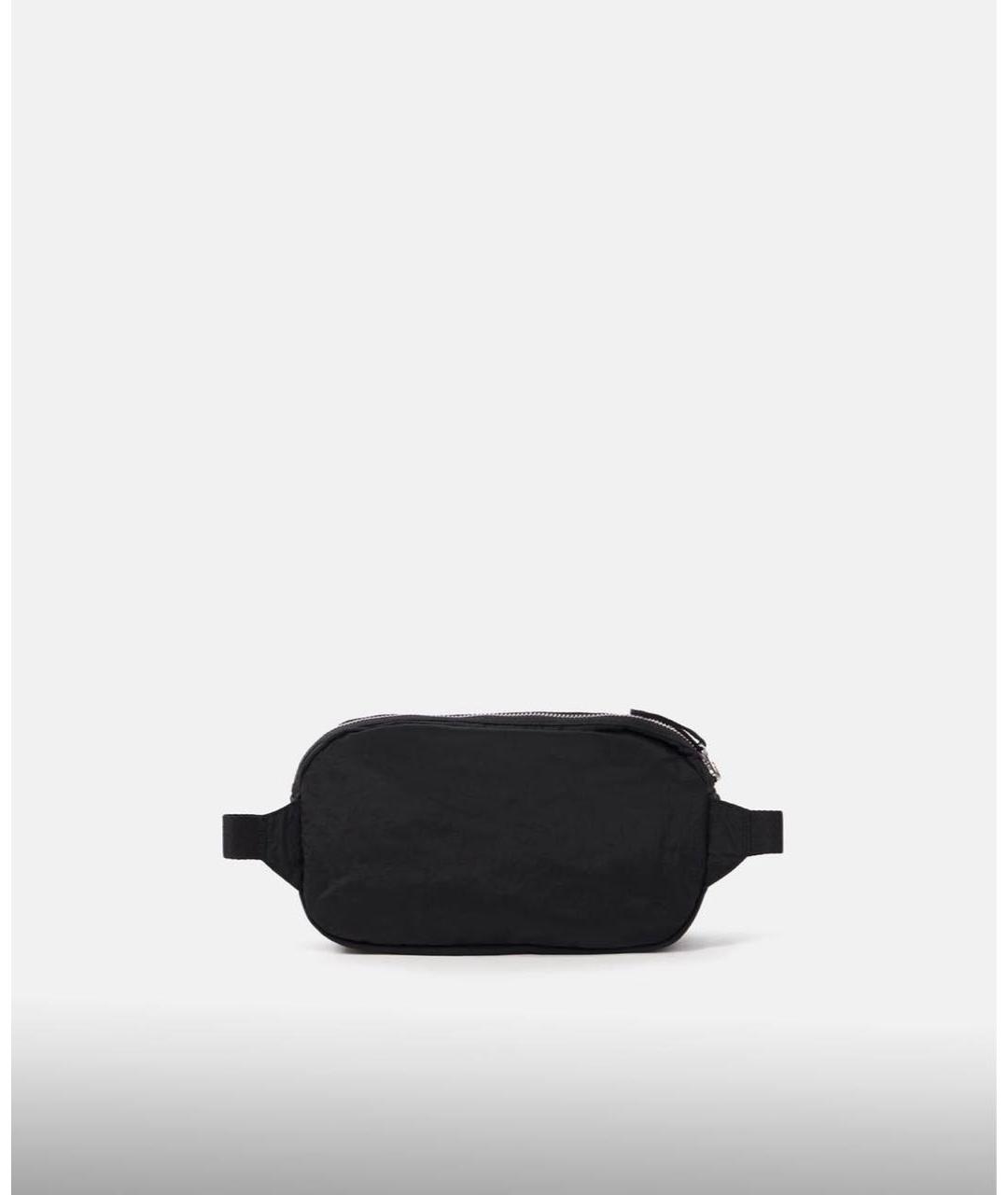 STONE ISLAND Черная поясная сумка, фото 2