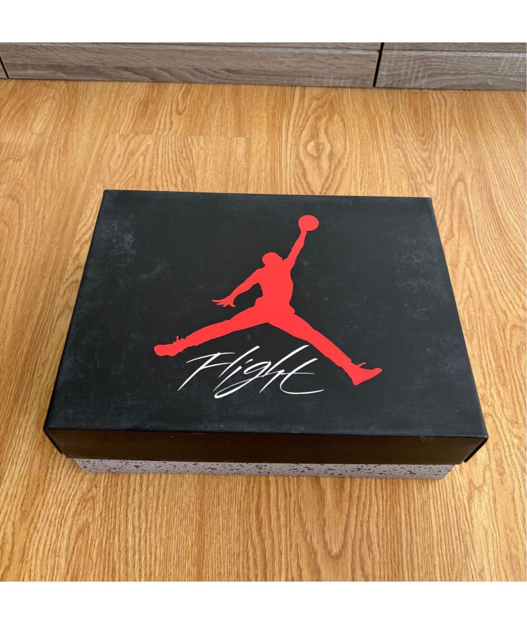 NIKE Голубые замшевые кроссовки, фото 7