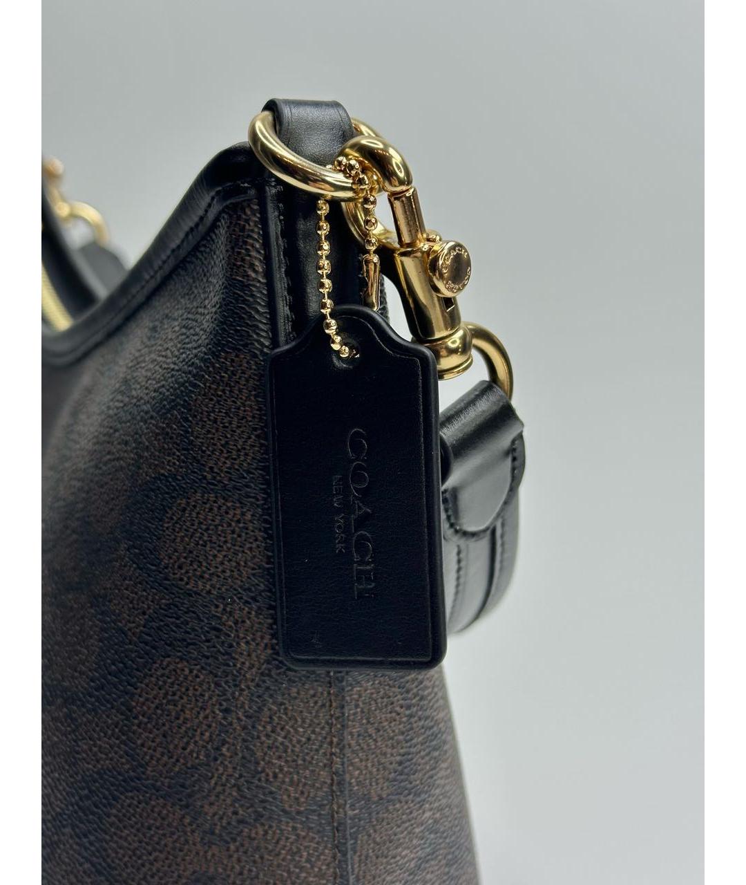 COACH Кожаная сумка тоут, фото 5
