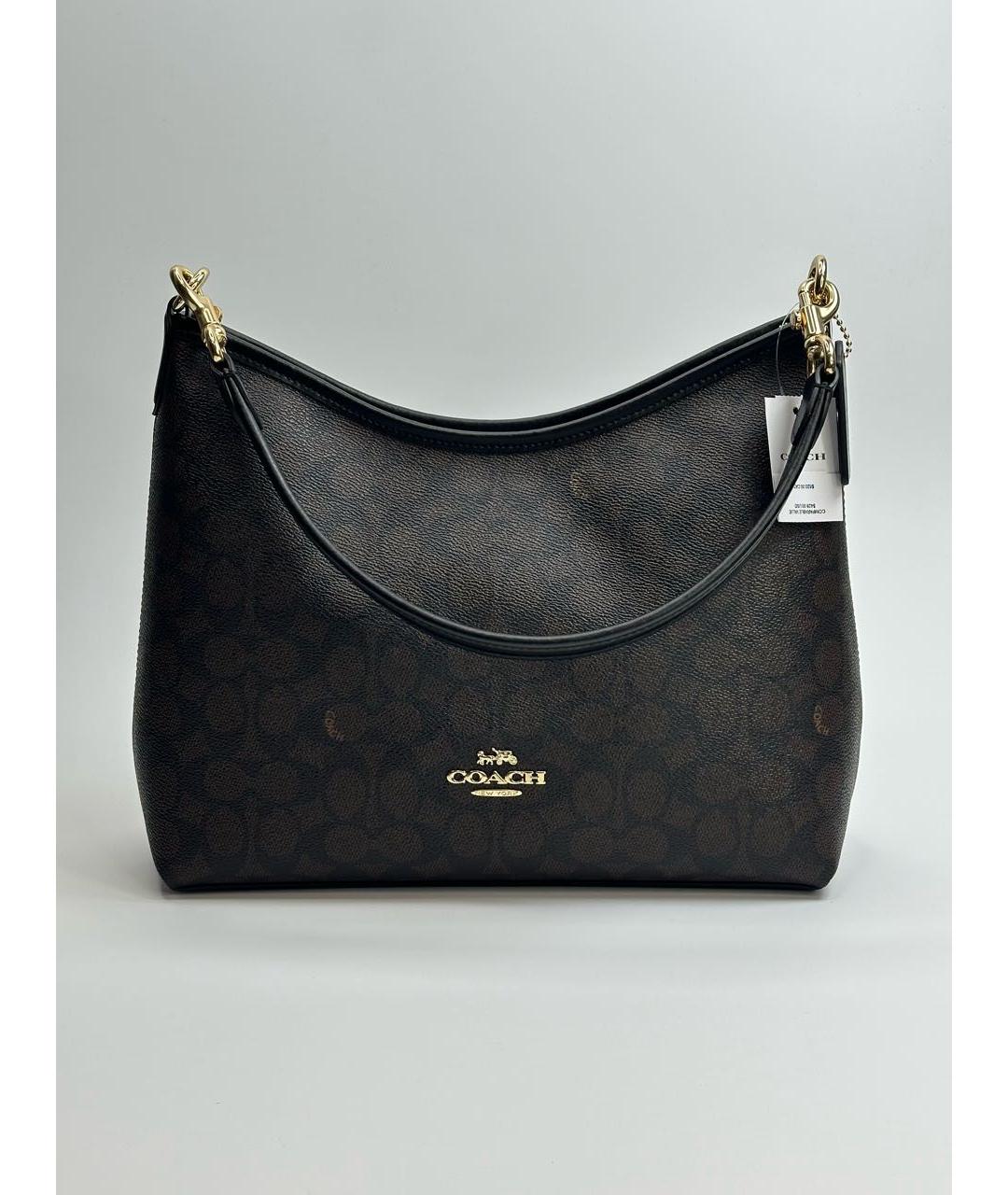 COACH Кожаная сумка тоут, фото 9