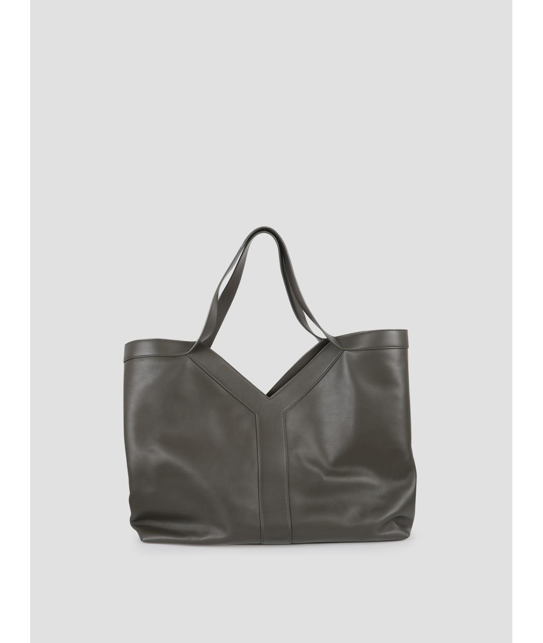 SAINT LAURENT Мульти кожаная сумка тоут, фото 4