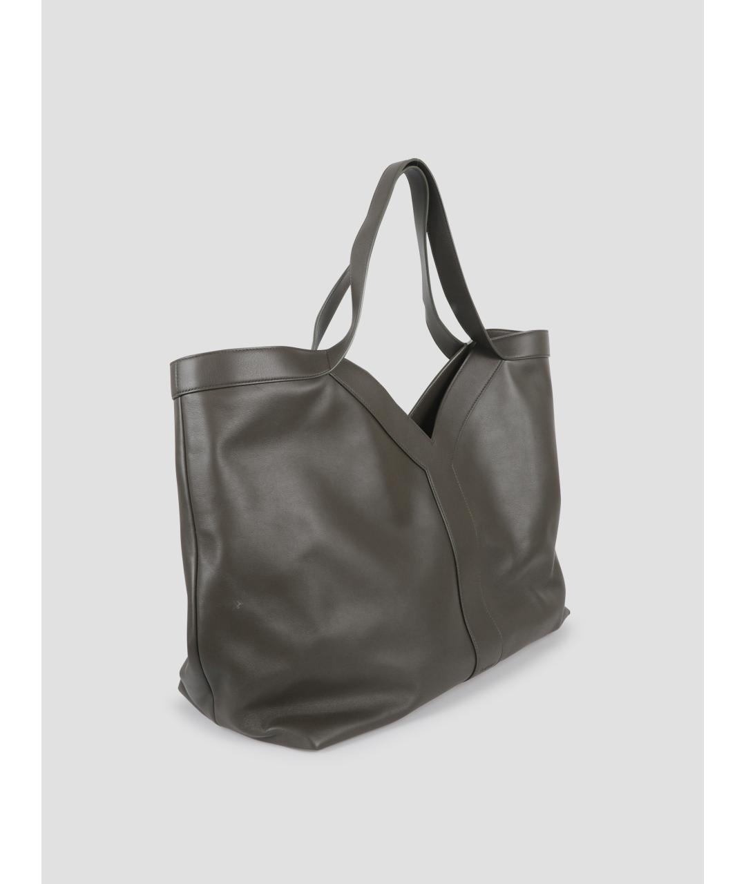 SAINT LAURENT Мульти кожаная сумка тоут, фото 2