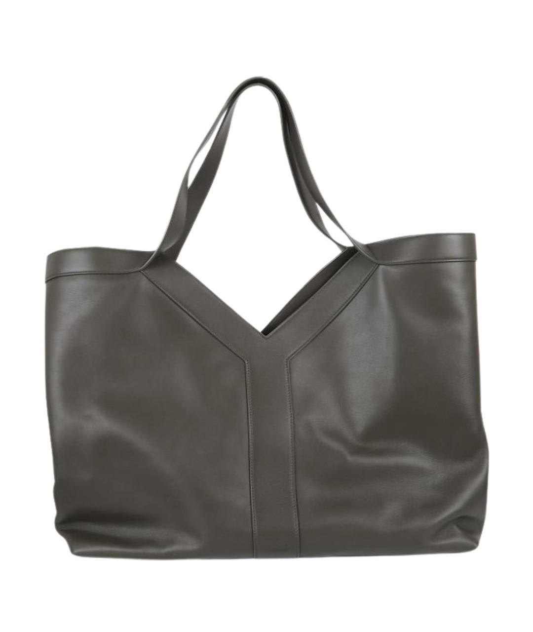 SAINT LAURENT Мульти кожаная сумка тоут, фото 1