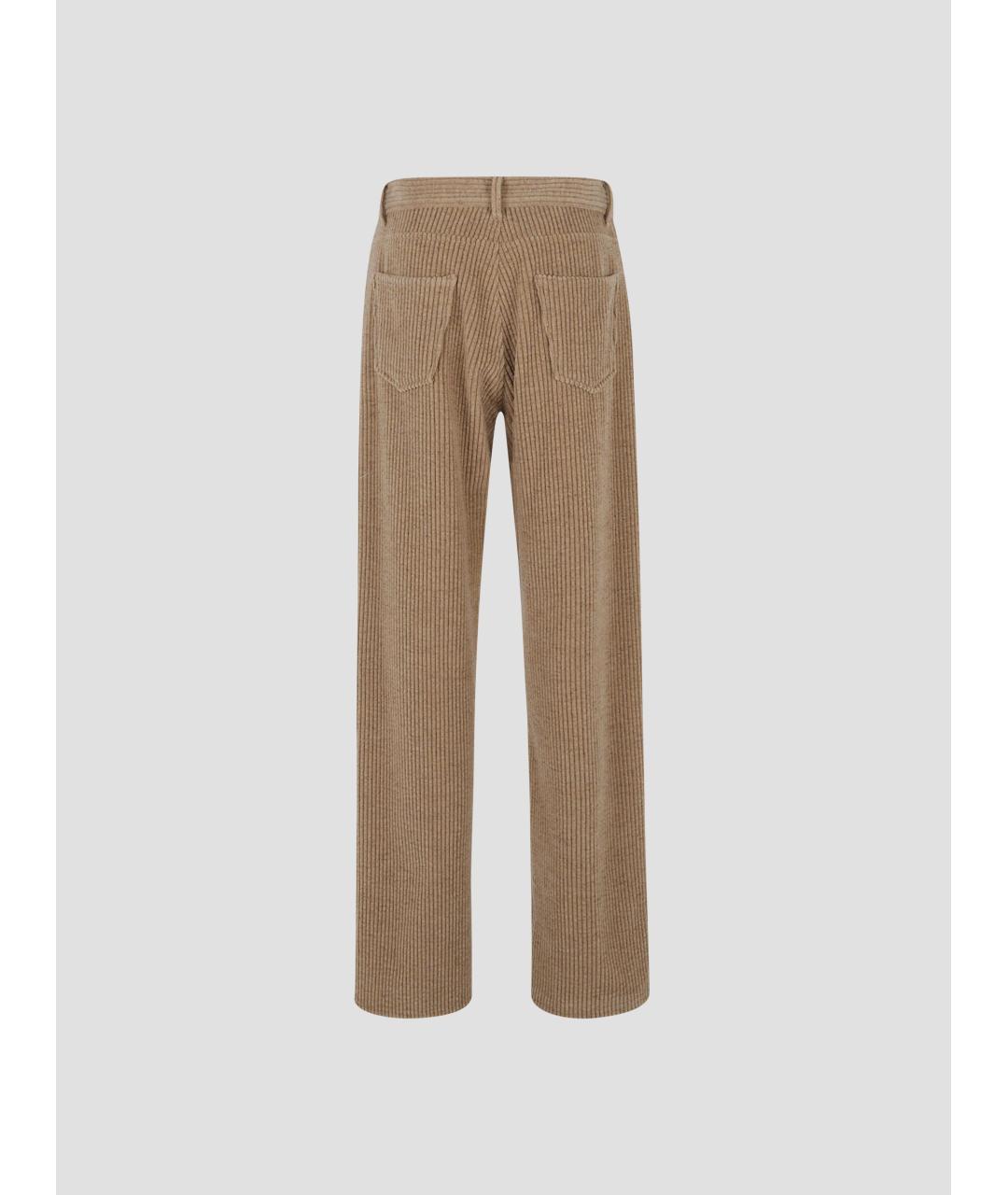 THE ROW Бежевые прямые джинсы, фото 2