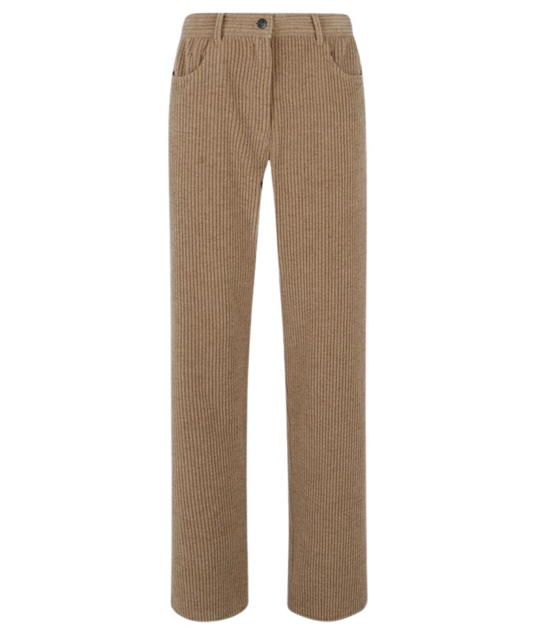 THE ROW Бежевые прямые джинсы, фото 1