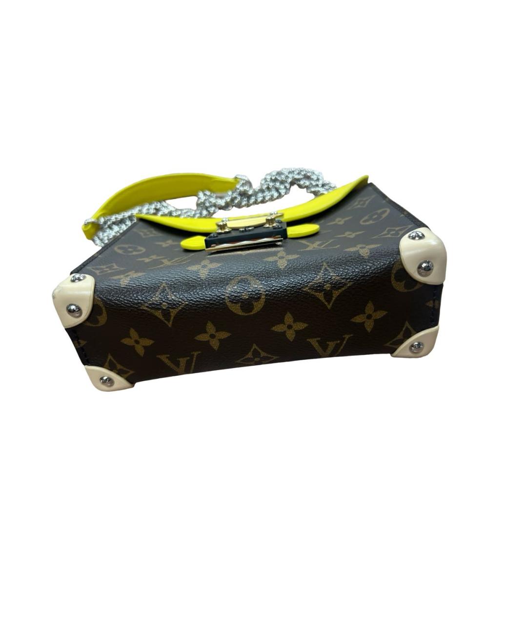 LOUIS VUITTON Мульти кожаная сумка тоут, фото 5