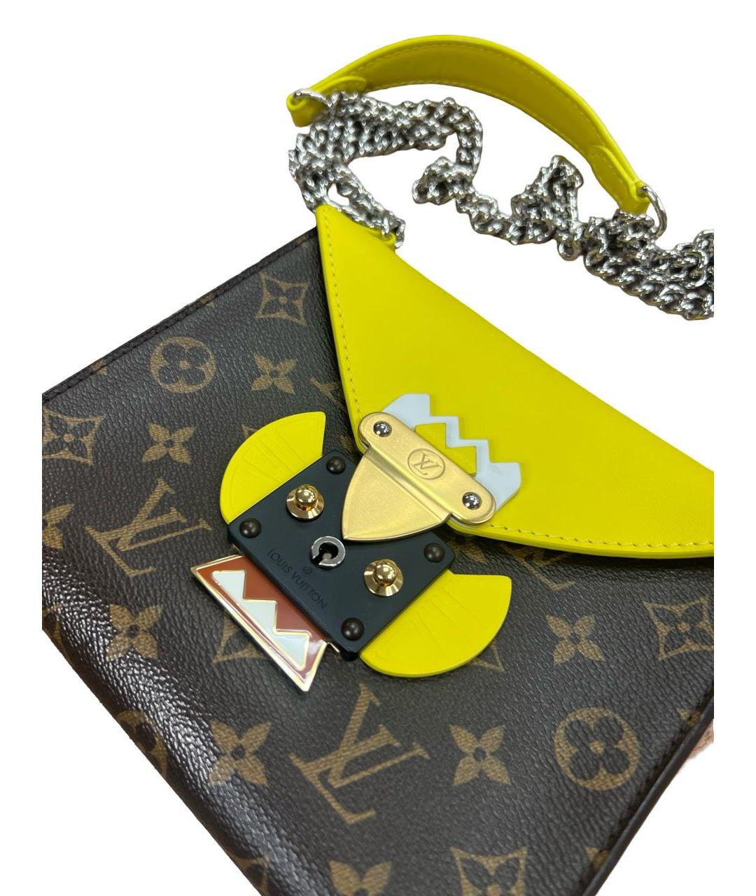 LOUIS VUITTON Мульти кожаная сумка тоут, фото 6