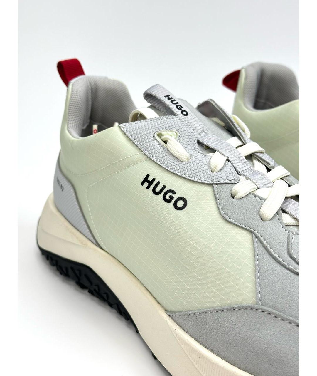 HUGO Текстильные низкие кроссовки / кеды, фото 6