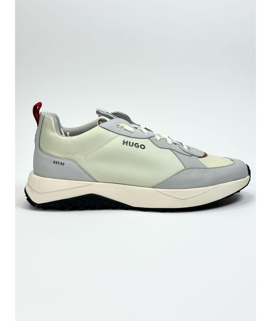 HUGO Текстильные низкие кроссовки / кеды, фото 8