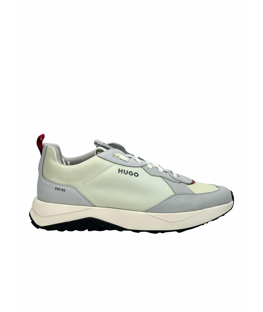 HUGO Текстильные низкие кроссовки / кеды, фото 1