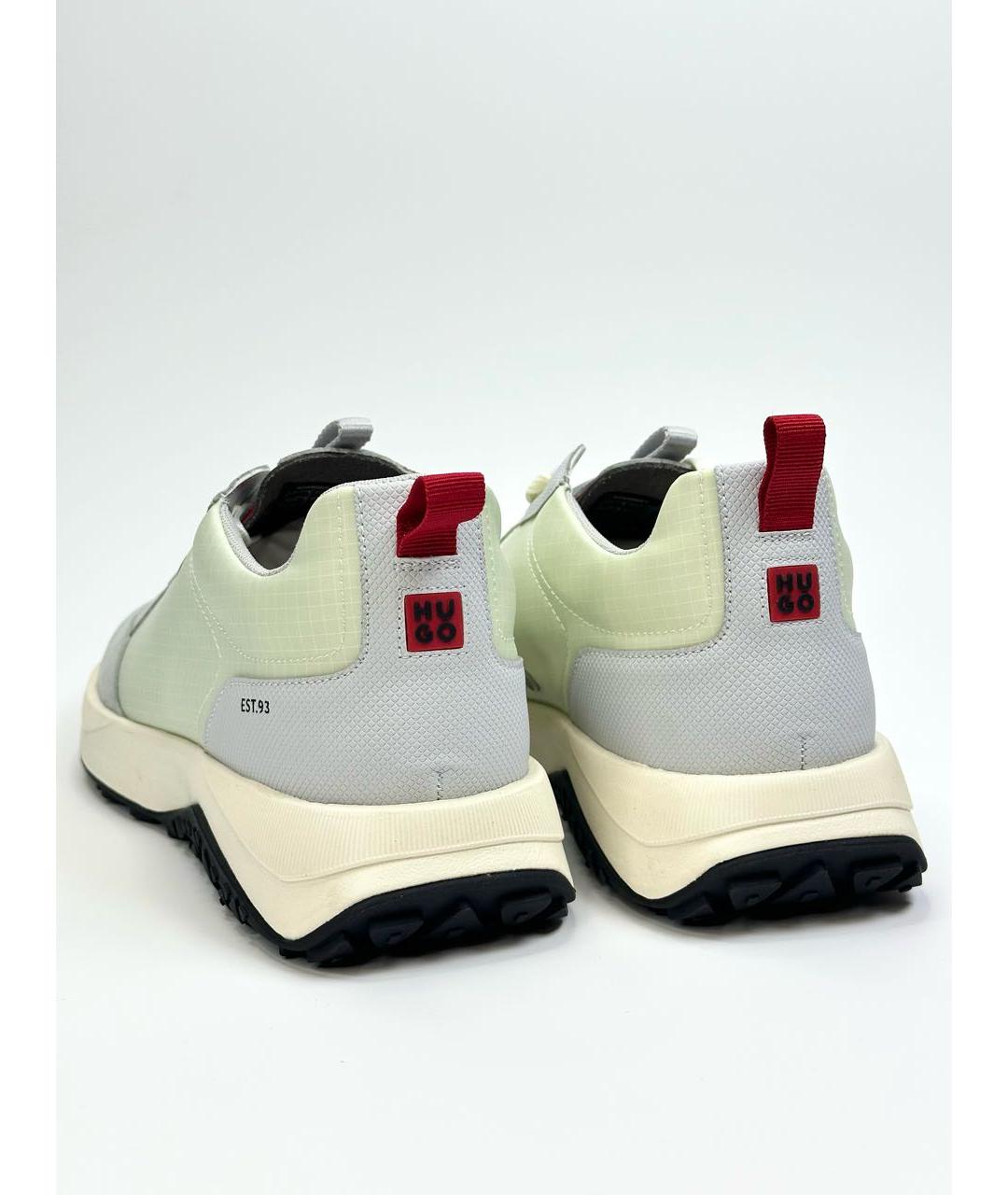 HUGO Текстильные низкие кроссовки / кеды, фото 4