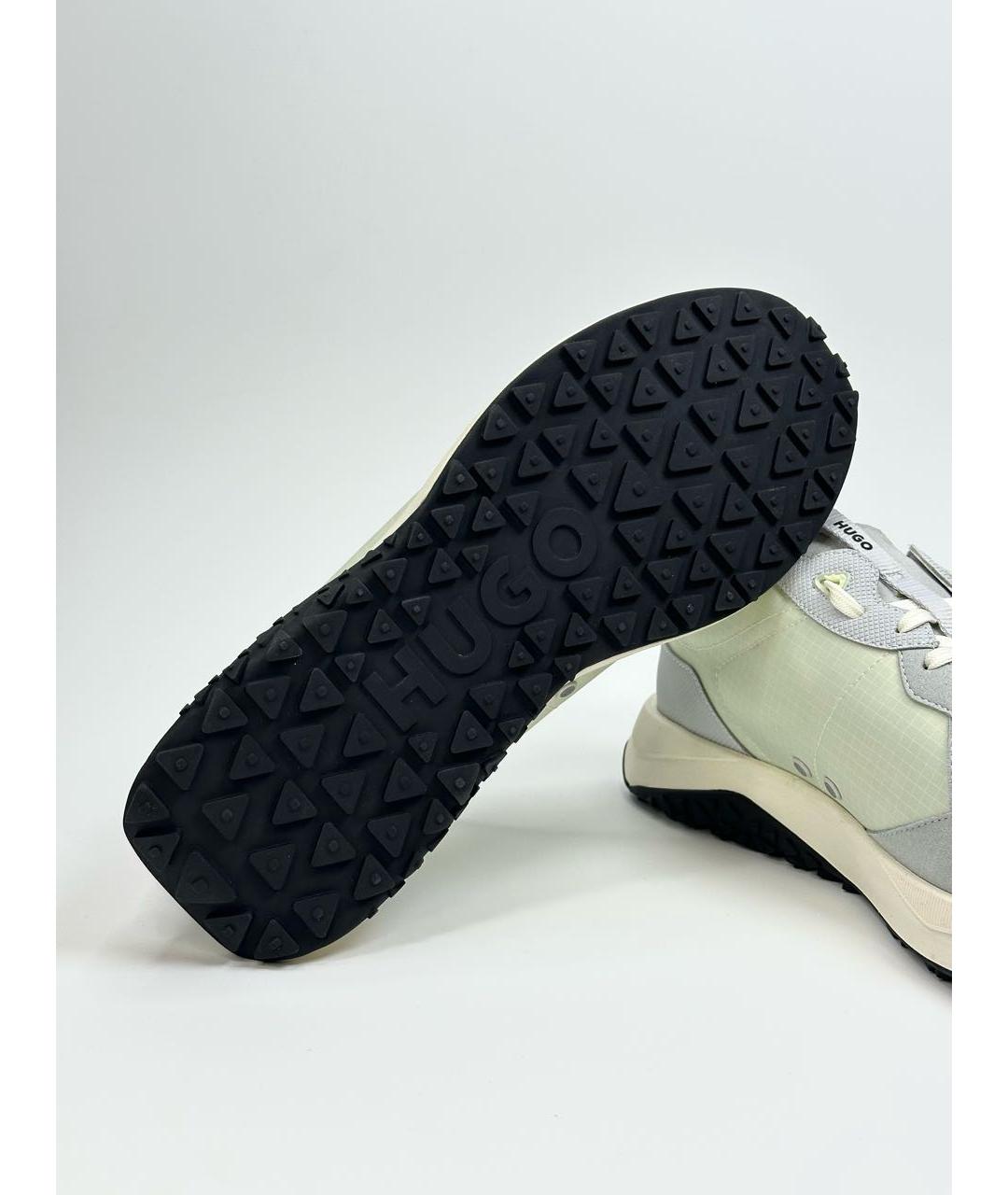 HUGO Текстильные низкие кроссовки / кеды, фото 7