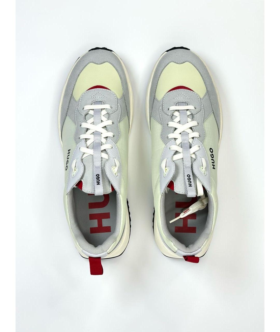 HUGO Текстильные низкие кроссовки / кеды, фото 3