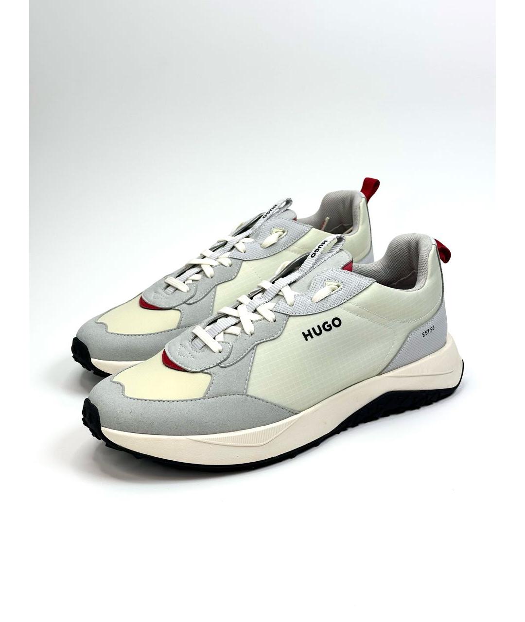 HUGO Текстильные низкие кроссовки / кеды, фото 5