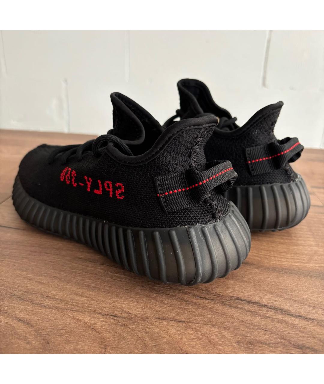 ADIDAS YEEZY Черные кроссовки, фото 4