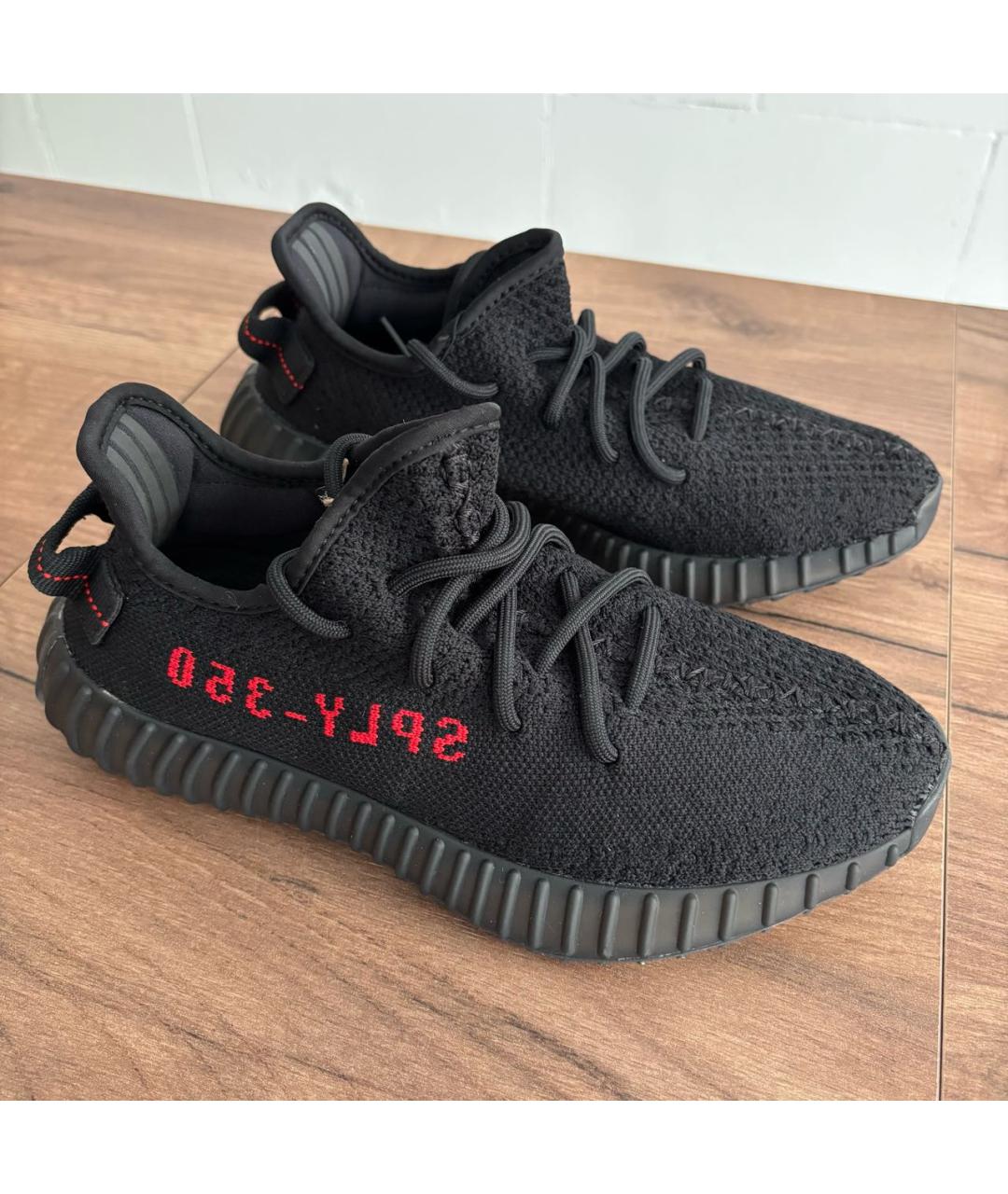 ADIDAS YEEZY Черные кроссовки, фото 2