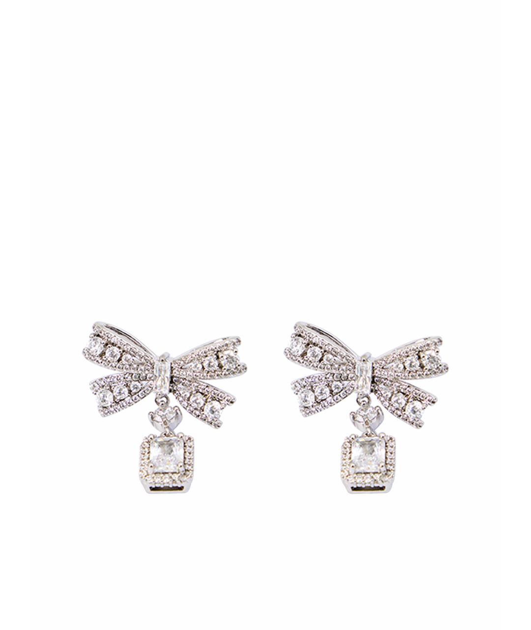 SELF-PORTRAIT Серебряные металлические серьги, фото 1