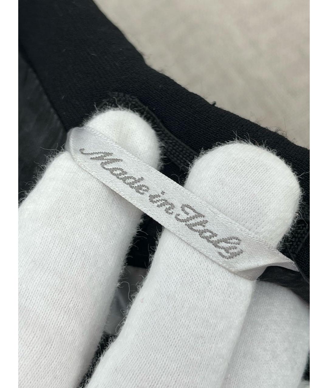 MAX MARA Черный вискозный костюм с юбками, фото 8