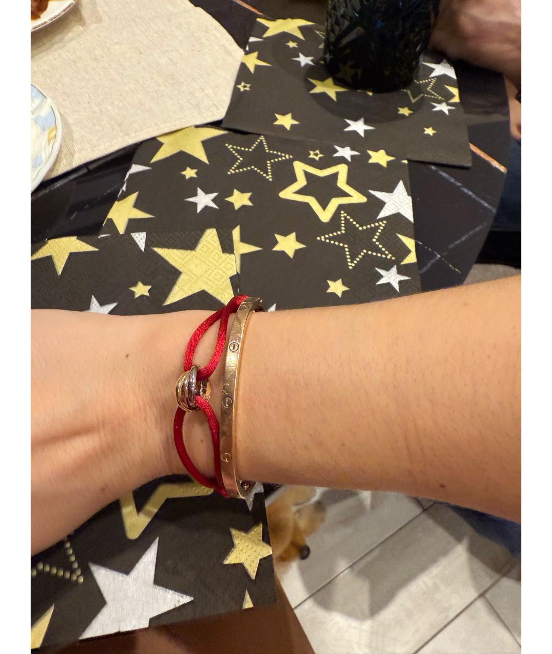 CARTIER Золотой браслет из белого золота, фото 6